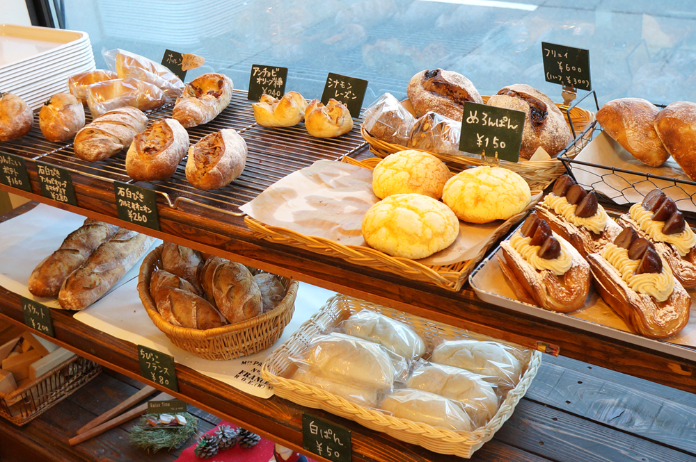 福知山の可愛いパン屋 みずいろぱん パン激戦区から移転の実力派 福知navi 福知山 周辺のクチコミレポートブログ